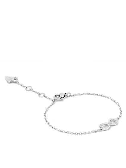 Bracciale Guess Donna Love Bites in Acciaio Cristallo JUBB06 048JW - JUBB06 048JW
